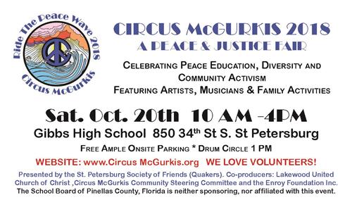 Cirkus McGurkis 2018 Flyer Cirkus McGurkis 2018 Flyer